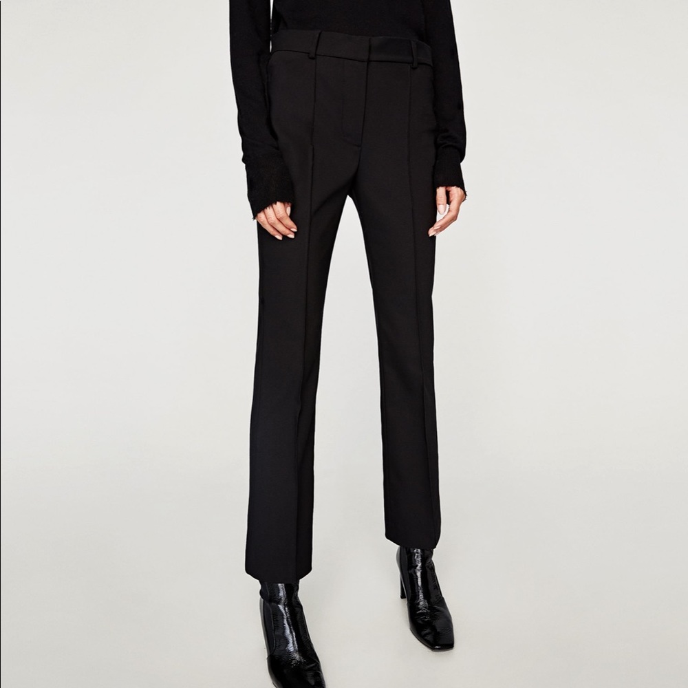 Zara Bootcut Trousers